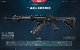 Conta BETA de Valorant Dima 3 com muitas skins