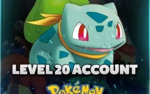 Upamos sua conta ao LvL 20 - Sem bot e Pokemons raros