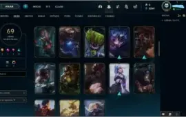 Conta lv228 upada por mim a venda