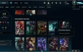 Conta lv228 upada por mim a venda