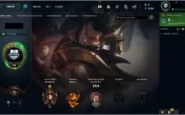 Conta lv228 upada por mim a venda