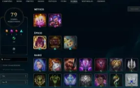 Conta League of Legends Full Acesso - 45 Champs e 16 Skins