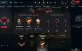 Conta League of Legends Full Acesso - 45 Champs e 16 Skins