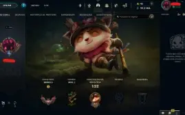 Conta League of Legends Full Acesso - 45 Champs e 16 Skins