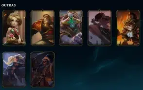 Conta League of Legends Full Acesso - 45 Champs e 16 Skins