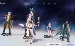 Conta Inicial de Honkai Star Rail com Yukong E1