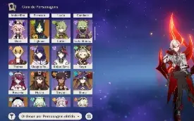 Conta Genshin Arlecchino C1+Biss, Raiden+Biss Kinichi
