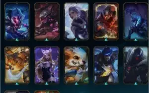Conta Lol Platina 4 / 3 Skins Ultimate / 73 Skins