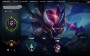 Conta Lol Platina 4 / 3 Skins Ultimate / 73 Skins