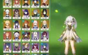 [AR 59] - Nahida/Raiden Shogun/Zhongli/Alhaitham/Wanderer