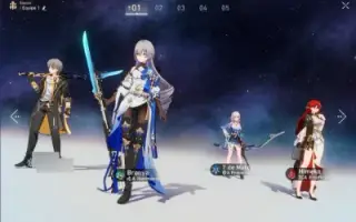 Conta Honkai Star Rail LVL 10 | BRONYA 5*, HIMEKO 5*