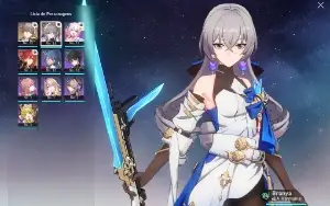 Conta Honkai Star Rail LVL 10 | BRONYA 5*, HIMEKO 5*