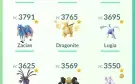 Conta Pokemon Go top nv 43 foco PvP