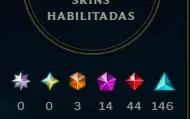 Conta Lol com repasse de toda a titularidade + 297 skins