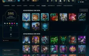 Conta Lol com repasse de toda a titularidade + 297 skins
