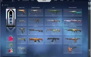 Conta de Valorant com varias skins com email