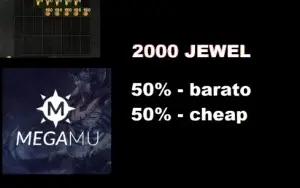 MEGAMU-2000-Jewel-Bless-Soul-Chaos-Life