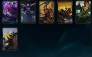 conta lol level 30 unranked
