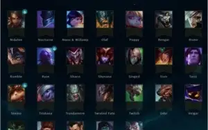 conta lol level 30 unranked