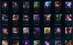 conta lol level 30 unranked