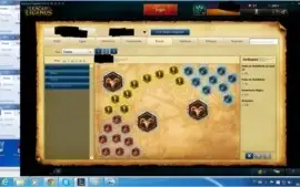 Conta LoL lv 30, 104 Campeões, 64 skins, GOLD 4