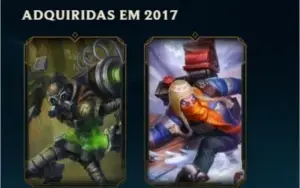 Conta acc lol league of legends gold ouro 2