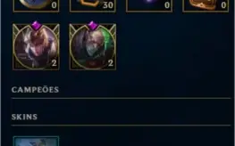 Conta acc lol league of legends gold ouro 2