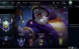 Conta League of Legends D3