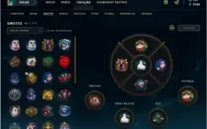 Conta League of Legends D3