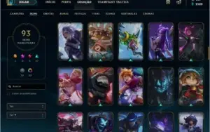 Conta League of Legends D3