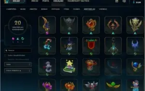 Conta League of Legends D3