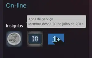 Counter-Strike 2 Prime Com Medalhas Raras E Antigas