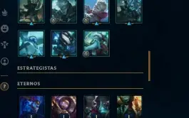 Conta LOL Diamante 1 Skin Ultimate