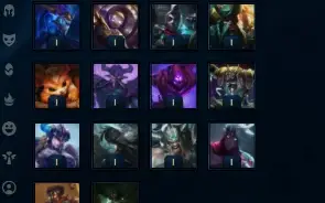 Conta LOL Diamante 1 Skin Ultimate
