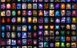 Conta League of Legends varias Skins !!