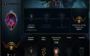 Conta League of Legends varias Skins !!