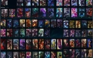 Conta League of Legends varias Skins !!