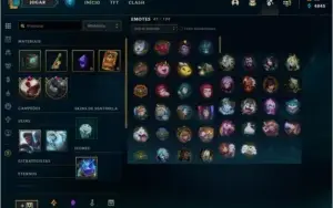 LEVEL 96 - MF VINGADORA EXOCÓSMICA + 25 SKINS + 3 CHROMAS