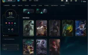 LEVEL 96 - MF VINGADORA EXOCÓSMICA + 25 SKINS + 3 CHROMAS