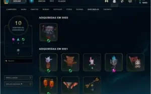 LEVEL 96 - MF VINGADORA EXOCÓSMICA + 25 SKINS + 3 CHROMAS