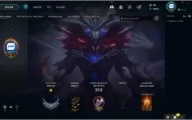 LEVEL 96 - MF VINGADORA EXOCÓSMICA + 25 SKINS + 3 CHROMAS