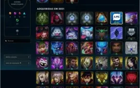 LEVEL 96 - MF VINGADORA EXOCÓSMICA + 25 SKINS + 3 CHROMAS