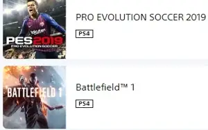 Conta da PSN