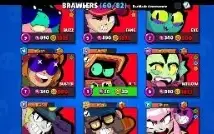 Conta Brawl Stars rara e barata pra sair rapido