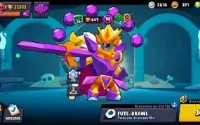 Conta Brawl Stars rara e barata pra sair rapido