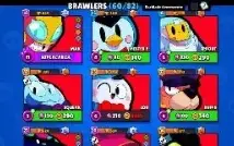 Conta Brawl Stars rara e barata pra sair rapido