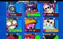 Conta Brawl Stars rara e barata pra sair rapido