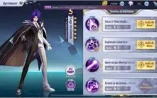 Conta lvl 63 barato