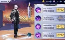 Conta lvl 63 barato