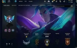 Conta league of legends